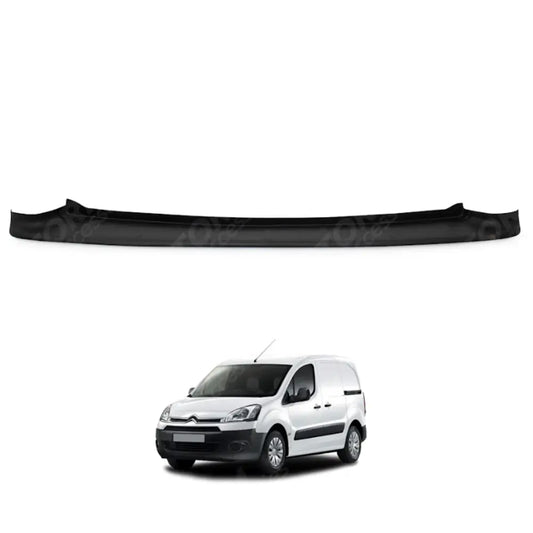 Stx Rear Bumper Protector Black For Citroen Berlingo - Peugeot Partner - 2008 On