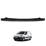Stx Rear Bumper Protector Black For Citroen Berlingo - Peugeot Partner - 2008 On