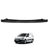 Stx Rear Bumper Protector Black For Citroen Berlingo - Peugeot Partner - 2008 On