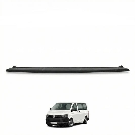 Stx Rear Bumper Protector Black For Vw Transporter T5 - T6 - 2003 - 2024