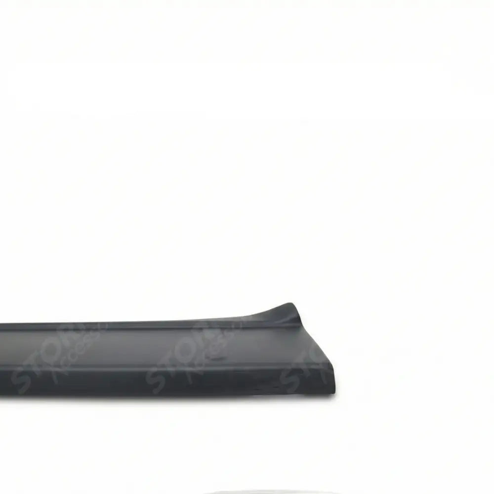 Stx Rear Bumper Protector Black For Vw Transporter T5 - T6 - 2003 - 2024
