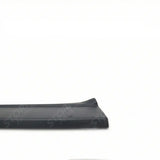 Stx Rear Bumper Protector Black For Vw Transporter T5 - T6 - 2003 - 2024