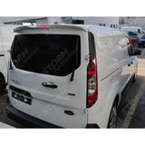 Stx Rear Spoiler Tailgate For Ford Transit Connect - Tourneo - 2014 On