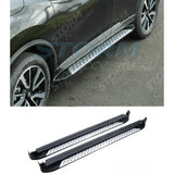 Stx Side Steps Integrated Running Boards Pair For Nissan X-trail 2014 - 2020