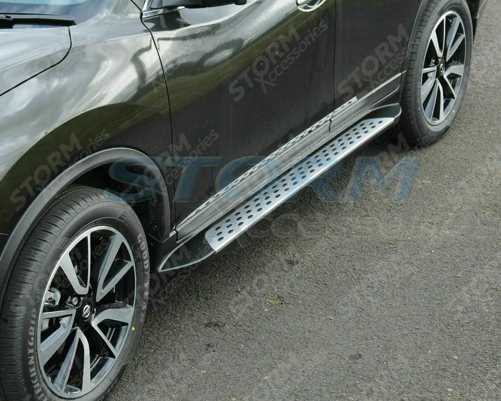 Stx Side Steps Integrated Running Boards Pair For Nissan X-trail 2014 - 2020