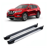 Stx Side Steps Integrated Running Boards Pair For Nissan X-trail 2014 - 2020