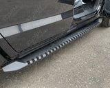 Stx Side Steps Running Boards Black For Nissan Navara Np300 Double Cab 2016 On