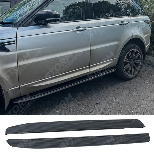 Stx Side Steps Running Boards Pair For Range Rover Vogue - Sport 2013-2022 - L405 - L494