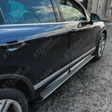 Stx Side Steps Running Boards Pair For Volkswagen Touareg 2016 - 2019