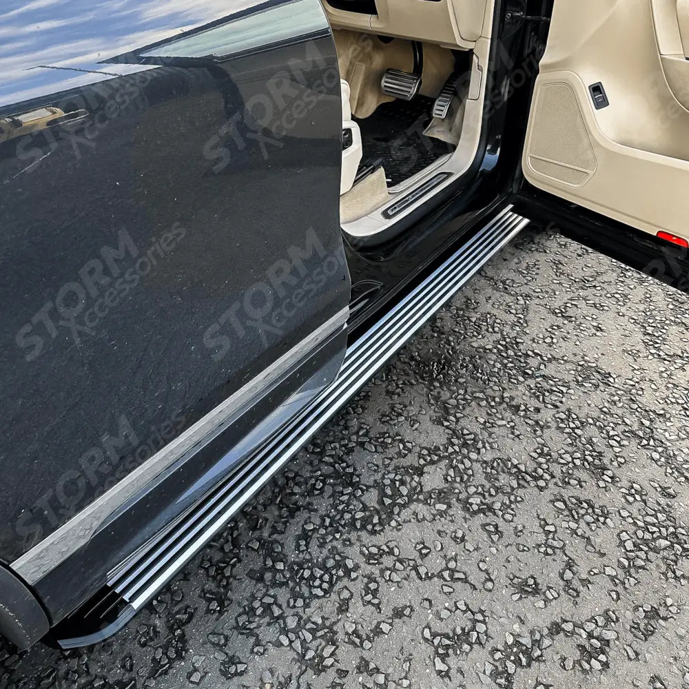 Stx Side Steps Running Boards Pair For Volkswagen Touareg 2016 - 2019