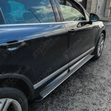 Stx Side Steps Running Boards Pair For Volkswagen Touareg 2016 - 2019