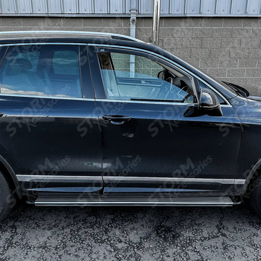 Stx Side Steps Running Boards Pair For Volkswagen Touareg 2016 - 2019