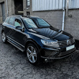Stx Side Steps Running Boards Pair For Volkswagen Touareg 2016 - 2019