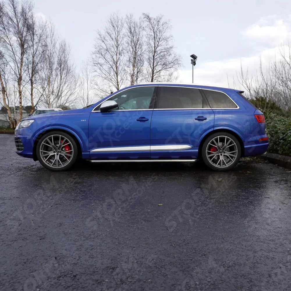 Stx Side Steps Style Running Boards For Audi Q7 2016 On