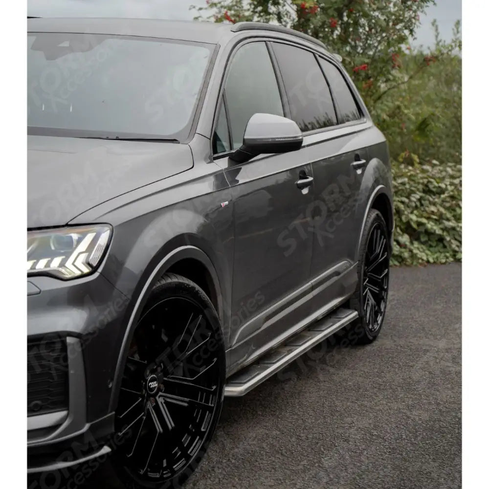Stx Side Steps Style Running Boards For Audi Q7 2016 On