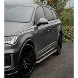 Stx Side Steps Style Running Boards For Audi Q7 2016 On
