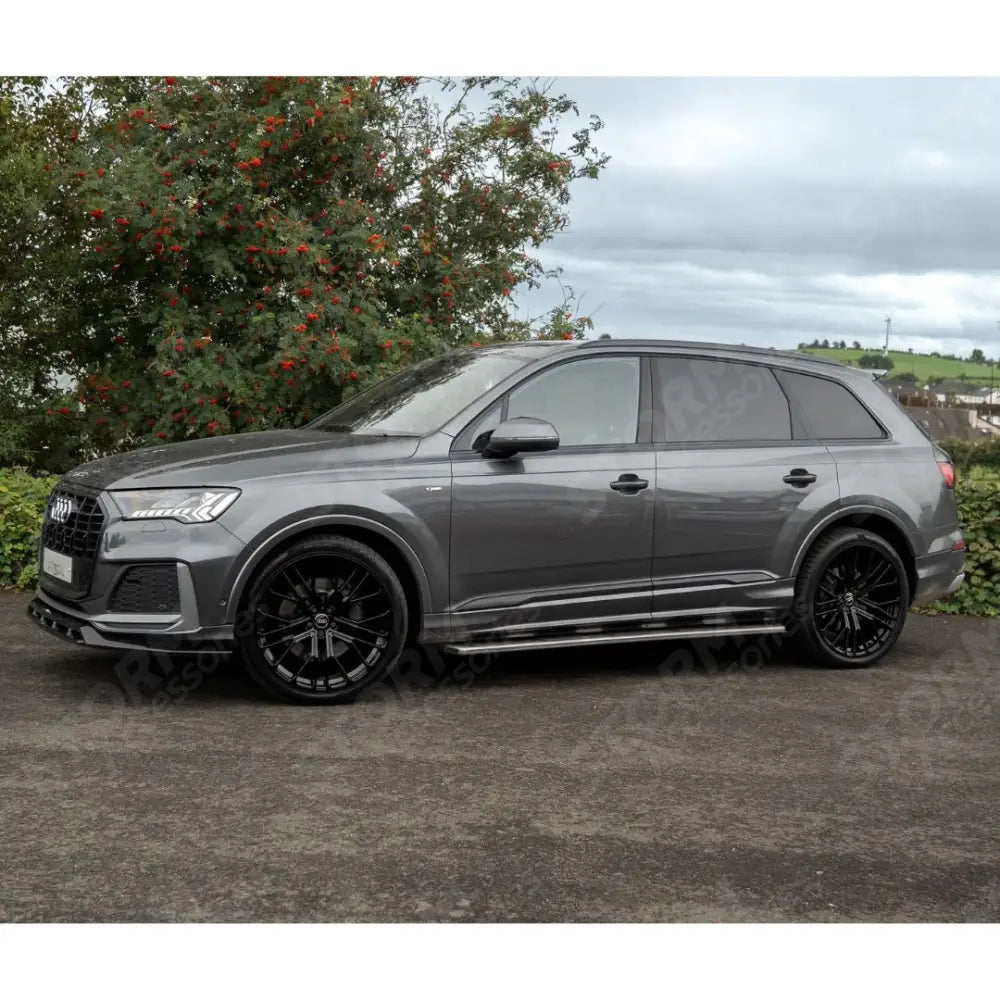 Stx Side Steps Style Running Boards For Audi Q7 2016 On