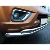 Stx Stainless Steel Double Tier City Bar Spoiler Bar For Nissan Navara Np300 2015 On
