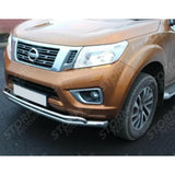 Stx Stainless Steel Double Tier City Bar Spoiler Bar For Nissan Navara Np300 2015 On