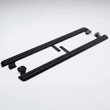 STX Style 2 Running Boards All Black- Pair For Audi Q7 2016 On