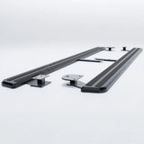 STX Style 2 Running Boards All Black- Pair For Audi Q8 2019 On