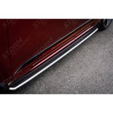 STX Style 2 Running Boards Side Steps Pair For Audi Q7 2016 On