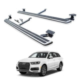 STX Style 2 Running Boards Side Steps Pair For Audi Q7 2016 On