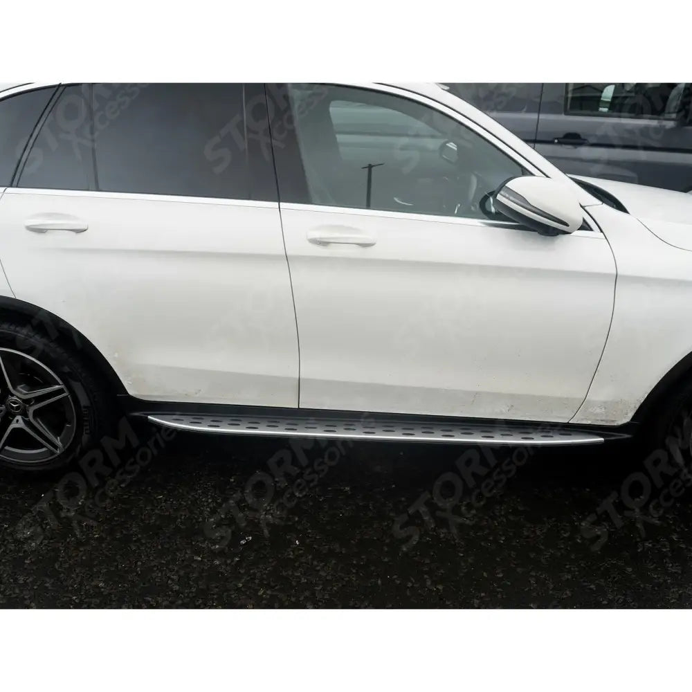 STX Style Integrated Side Steps Running Boards For Mercedes Glc X253 2015-2022