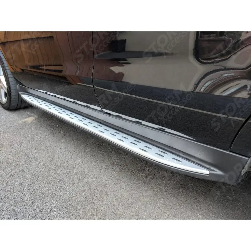 STX Style Integrated Side Steps Running Boards Stx8025 For Mercedes Benz Ml Gle W166 2015 - 2018