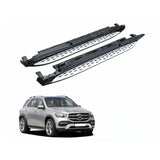 STX Style Integrated Side Steps Running Boards Stx8025 For Mercedes Benz Ml Gle W166 2015 - 2018
