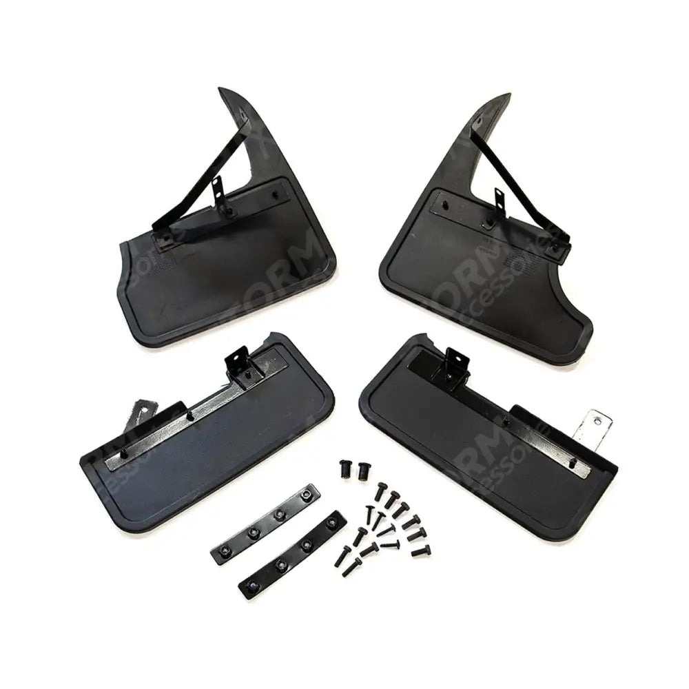 STX Style Mud Flaps Barn Doors For Vw Transporter T6 T6.1 2015 - 2024