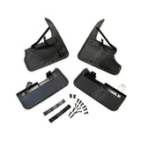 STX Style Mud Flaps Barn Doors For Vw Transporter T6 T6.1 2015 - 2024