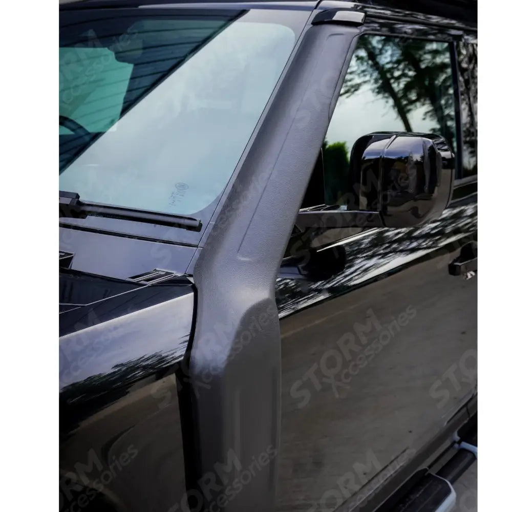 STX Style Off-road Snorkel Black For Land Rover Defender 90 / 110 / 130 L663 2020 On