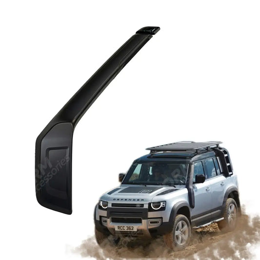 STX Style Off-road Snorkel Black For Land Rover Defender 90 / 110 / 130 L663 2020 On
