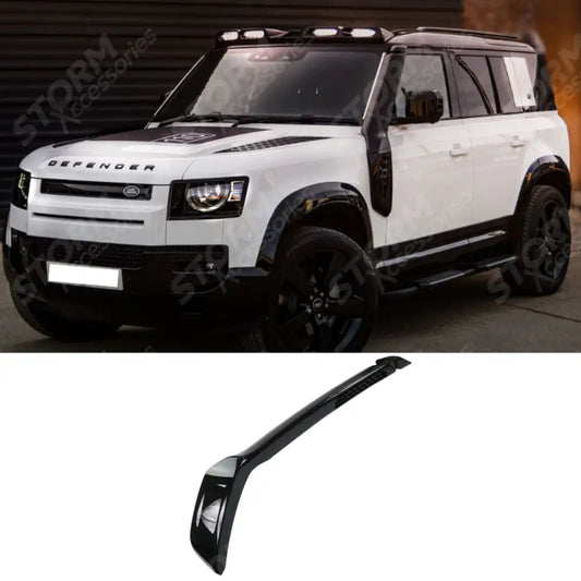 STX Style Off-road Snorkel Gloss Black For Land Rover Defender90 / 110 / 130 L663 2020 On