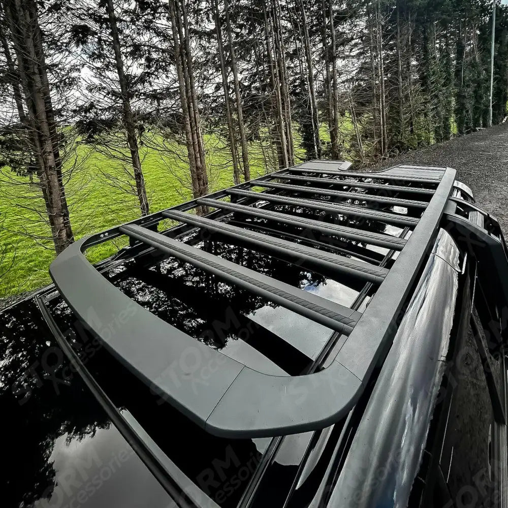 STX Style Roof Rack In Black For Land Rover Defender 110 L663 2020 On