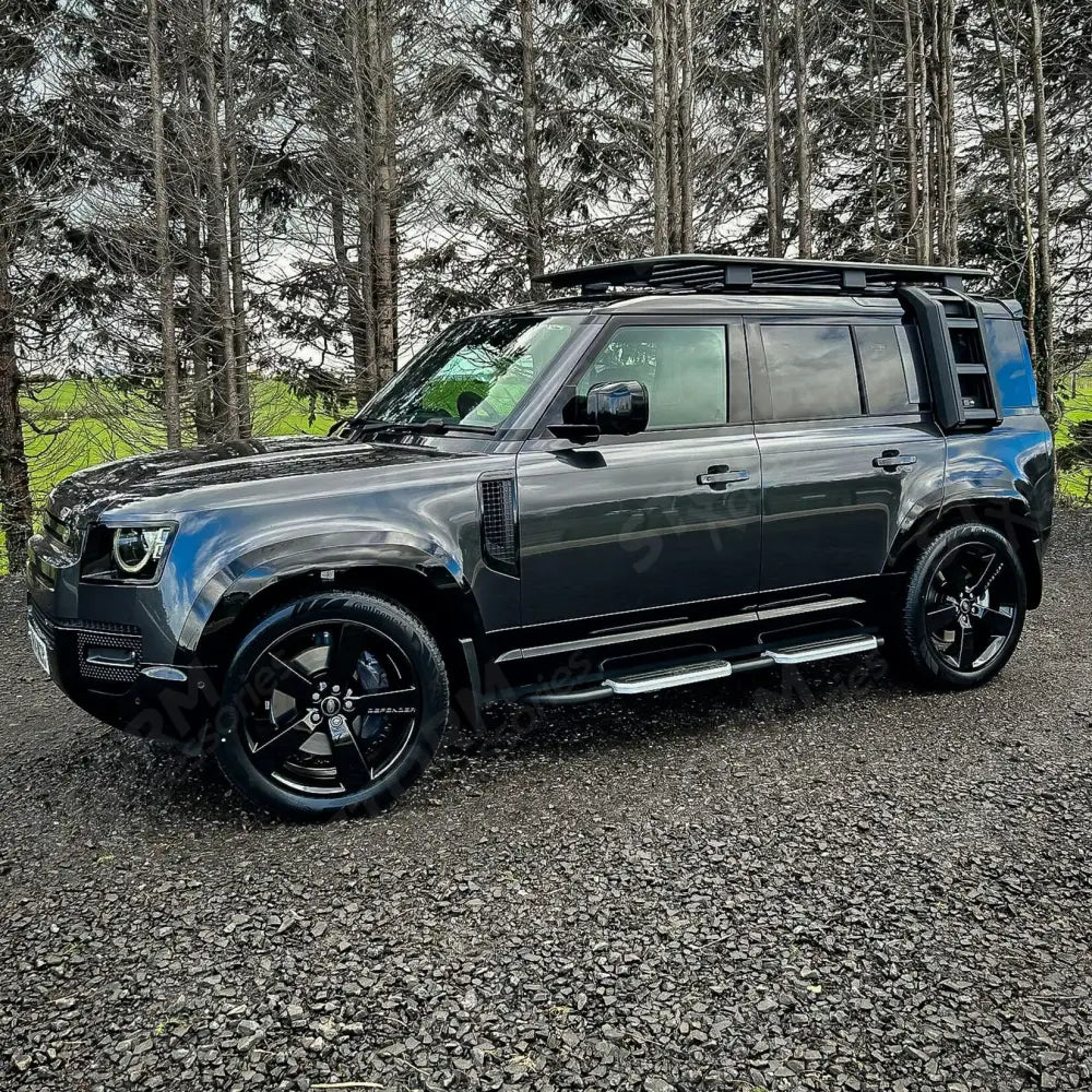 STX Style Roof Rack In Black For Land Rover Defender 110 L663 2020 On