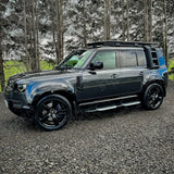 STX Style Roof Rack In Black For Land Rover Defender 110 L663 2020 On