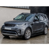 STX Style Roof Rails Bars Black Pair For Land Rover Discovery 5 2017 On