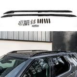 STX Style Roof Rails Bars Black Pair For Land Rover Discovery 5 2017 On