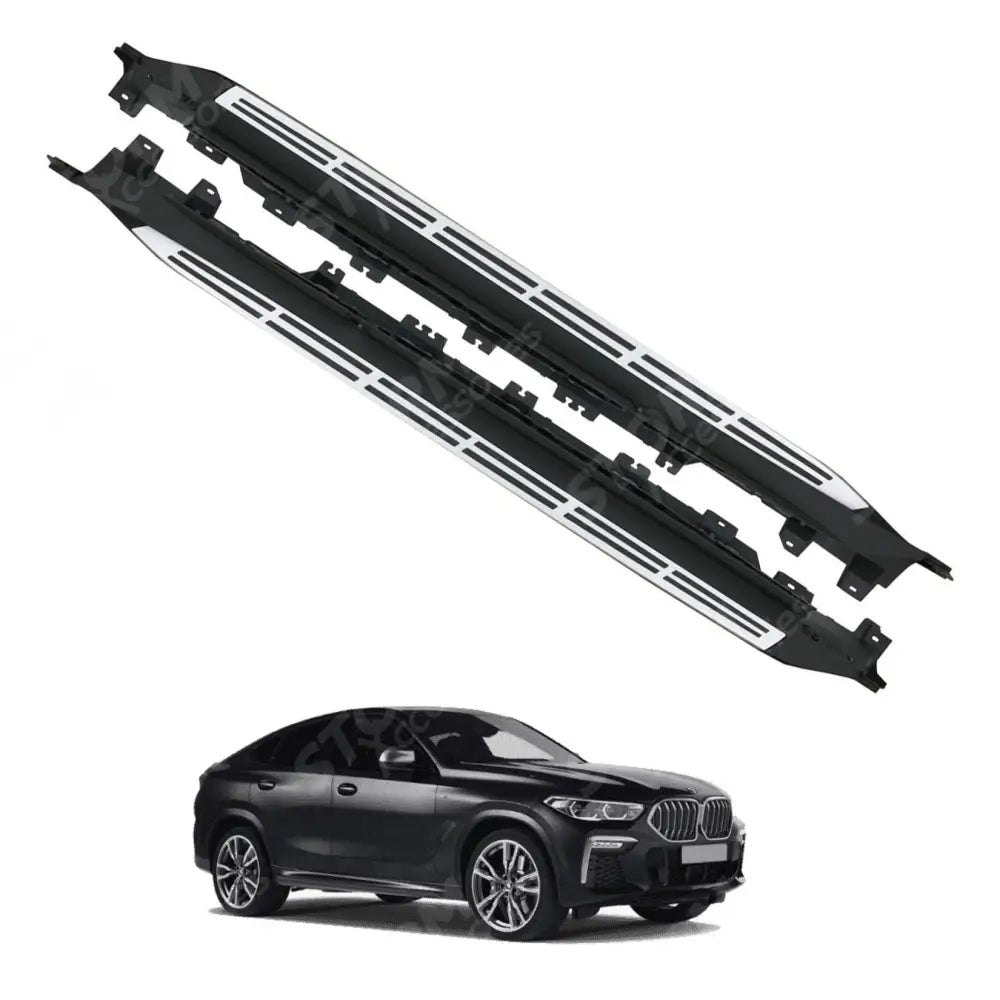 STX Style Running Boards Side Step Pair For Bmw X6 G06 2020 On
