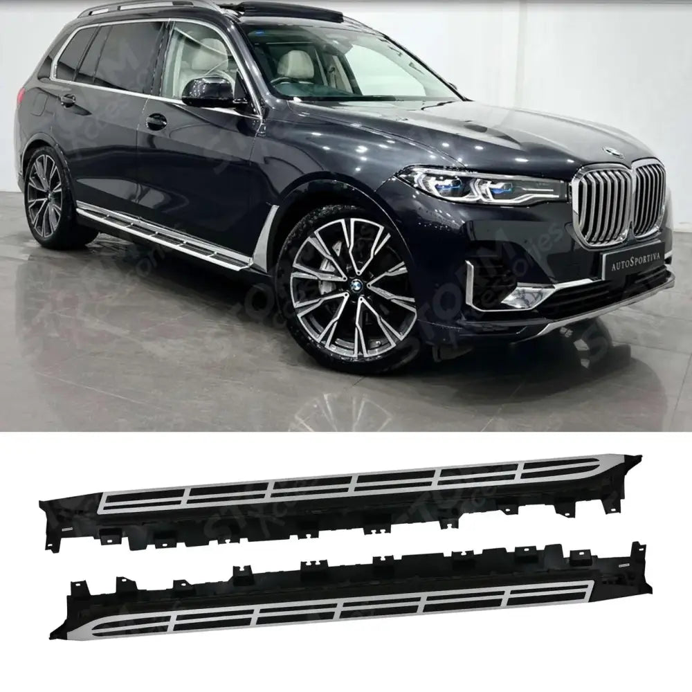 STX Style Running Boards Side Step Pair For Bmw X7 G07 2018 On