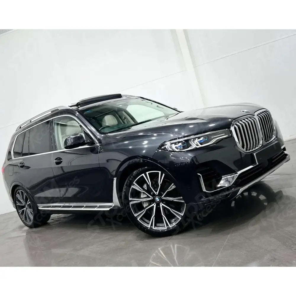 STX Style Running Boards Side Step Pair For Bmw X7 G07 2018 On