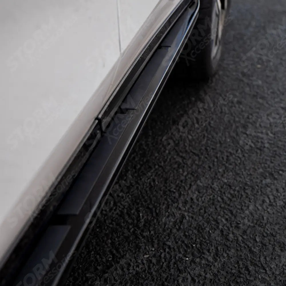 STX Style Running Boards Side Step Pair In Black For Bmw X7 G07 2018 On