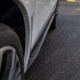 STX Style Running Boards Side Step Pair In Black For Bmw X7 G07 2018 On