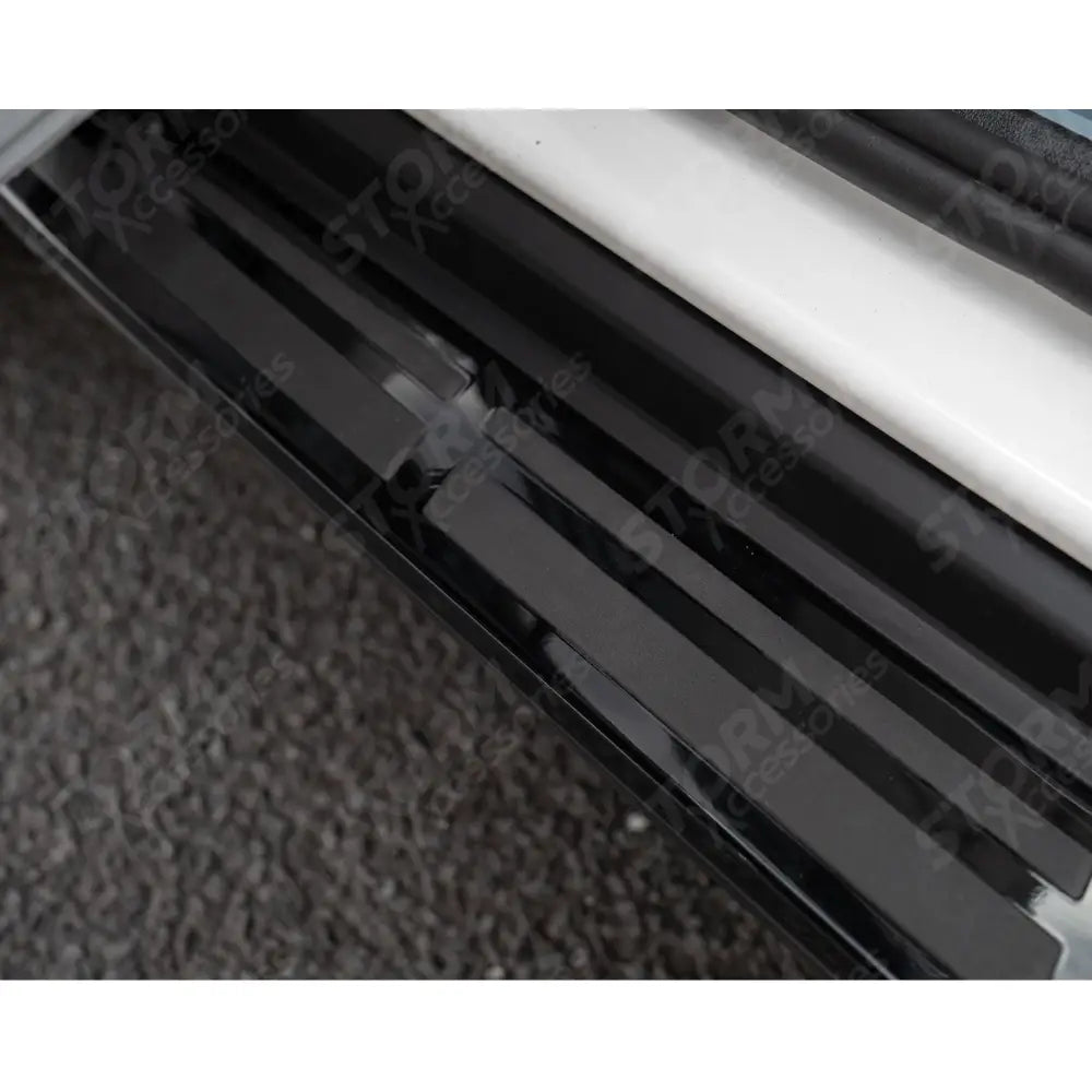 STX Style Running Boards Side Step Pair In Black For Bmw X7 G07 2018 On