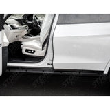 STX Style Running Boards Side Step Pair In Black For Bmw X7 G07 2018 On
