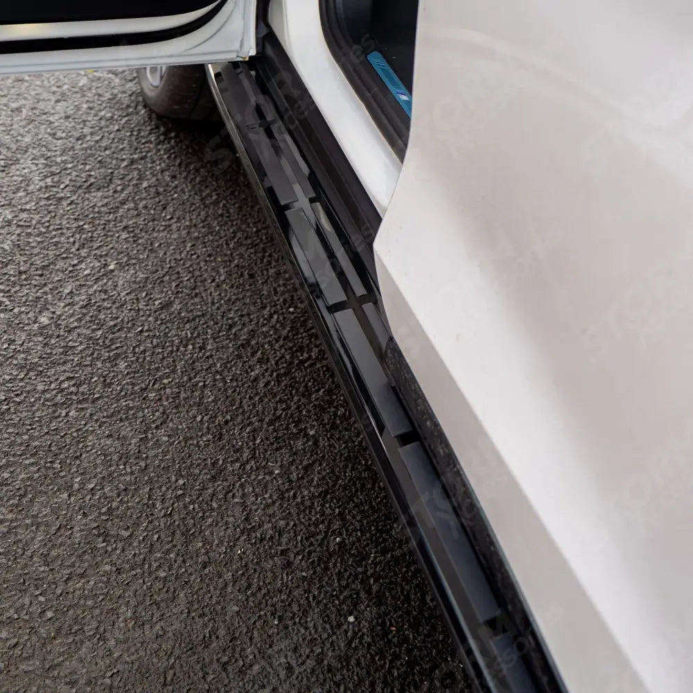 STX Style Running Boards Side Step Pair In Black For Bmw X7 G07 2018 On