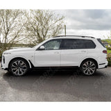 STX Style Running Boards Side Step Pair In Black For Bmw X7 G07 2018 On