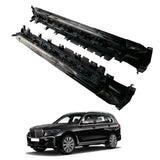 STX Style Running Boards Side Step Pair In Black For Bmw X7 G07 2018 On
